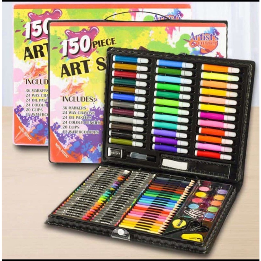 

PRODUCT TERPOPULER⚡ CRAYON 150 / Crayon Pensil Warna Art Set Pensil Warna Crayon