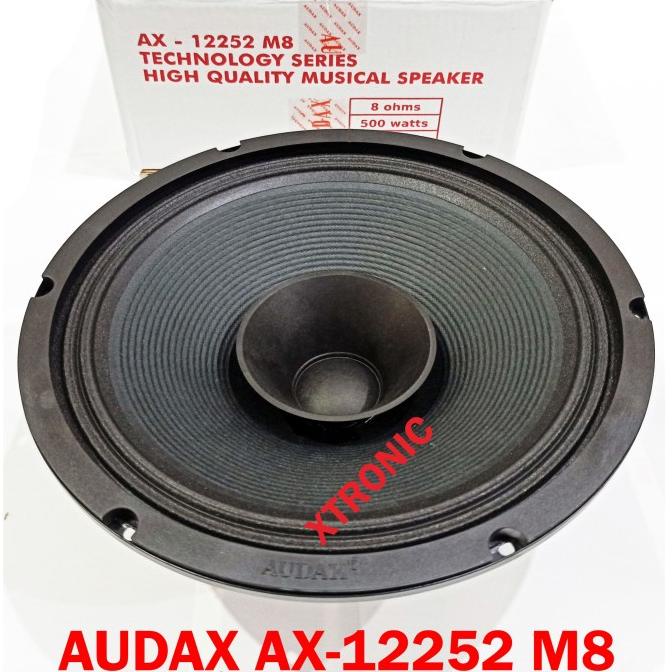AX-12252 M8 Speaker Audax 12inch 12 inch FR Fullrange AX12252