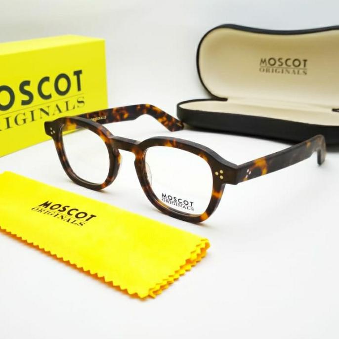 Sale Kacamata Moscot Momza Tortoise Matte Frame (Frame Only)