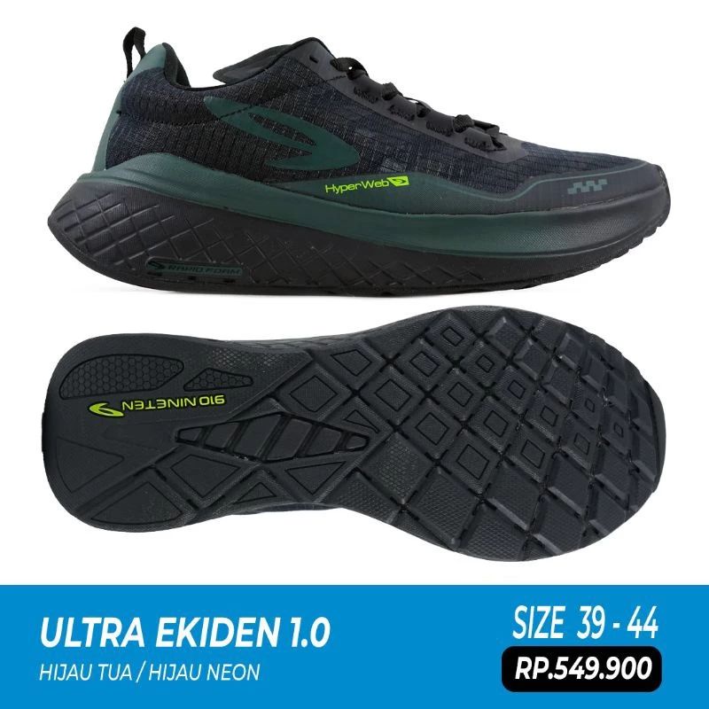 sepatu lari running Ninten 910 ultra ekiden