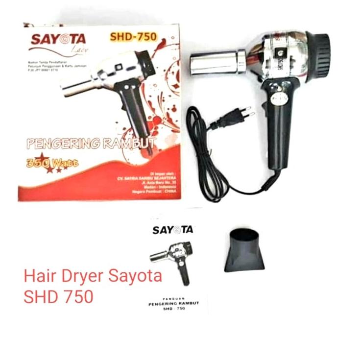 NEW hair dryer sayota shd 750 pengering rambut