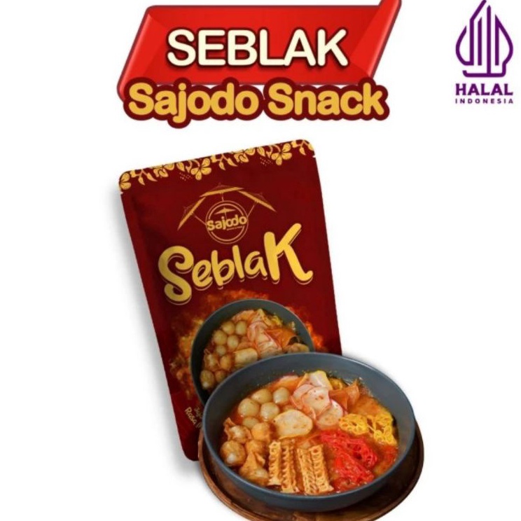 

Laris seblak instant sajodo snak Ready Stock