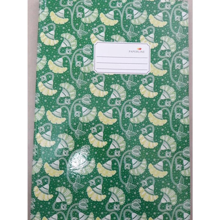 

11.11 HARGA GROSIR Buku Hardcover Folio isi 100 Paperline