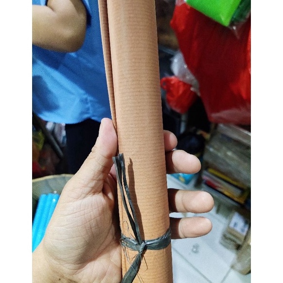 

JO52 (isi 10 lembar) Kertas sampul Kopi Panjang Coklat 90cm x 120cm 0ygi8