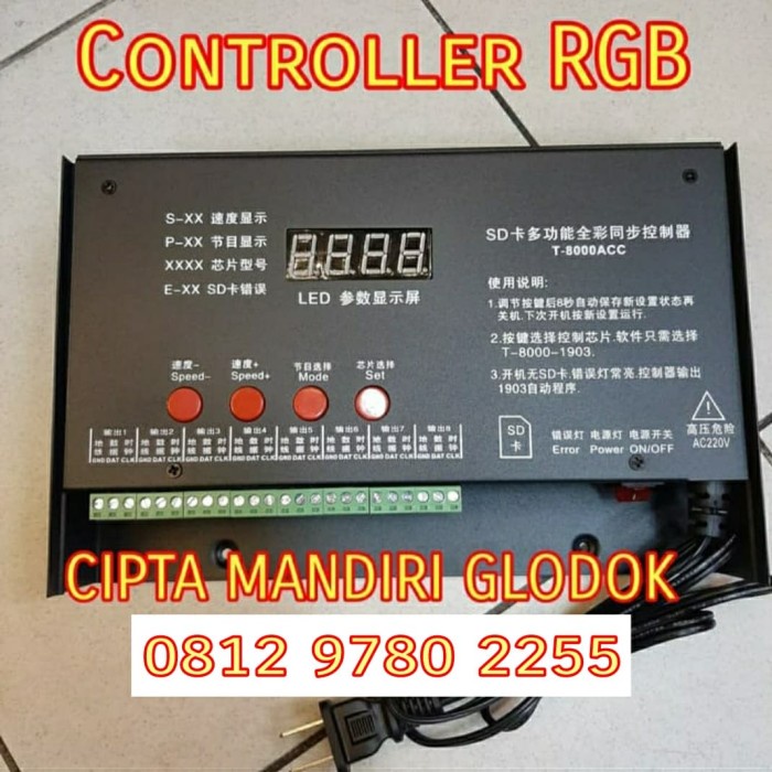 Controller modul Led RGB kontroler strip led T8000 T-8000 T-8000ACC