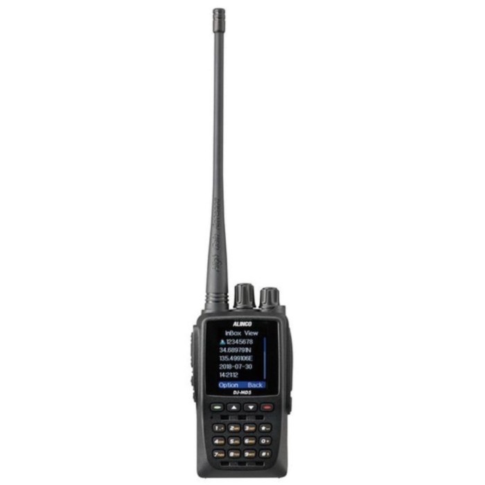 Alinco DJ MD5 DJ-MD5 HT DMR Dualband Garansi