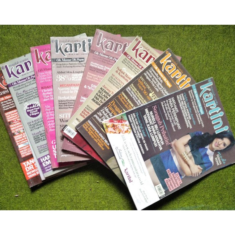 3.3 Product HOT TB: Majalah Kartini Second Random Tahun 2011-2016.