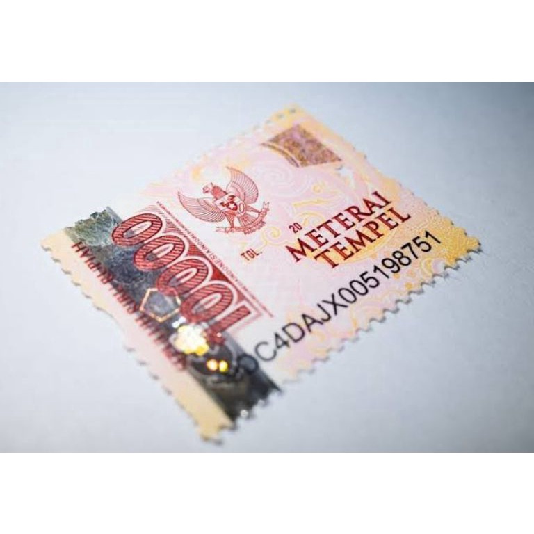 

Discount Today Materai 10000 atau Meterai 10000 ASLI