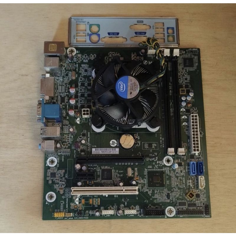 PAKET i7 4770 + MOBO HP H81 DDR3 DAN FAN