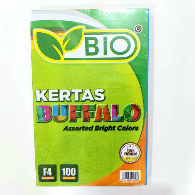 

7.7 FLASH SALE Kertas Buffalo F4 1 pak BIO