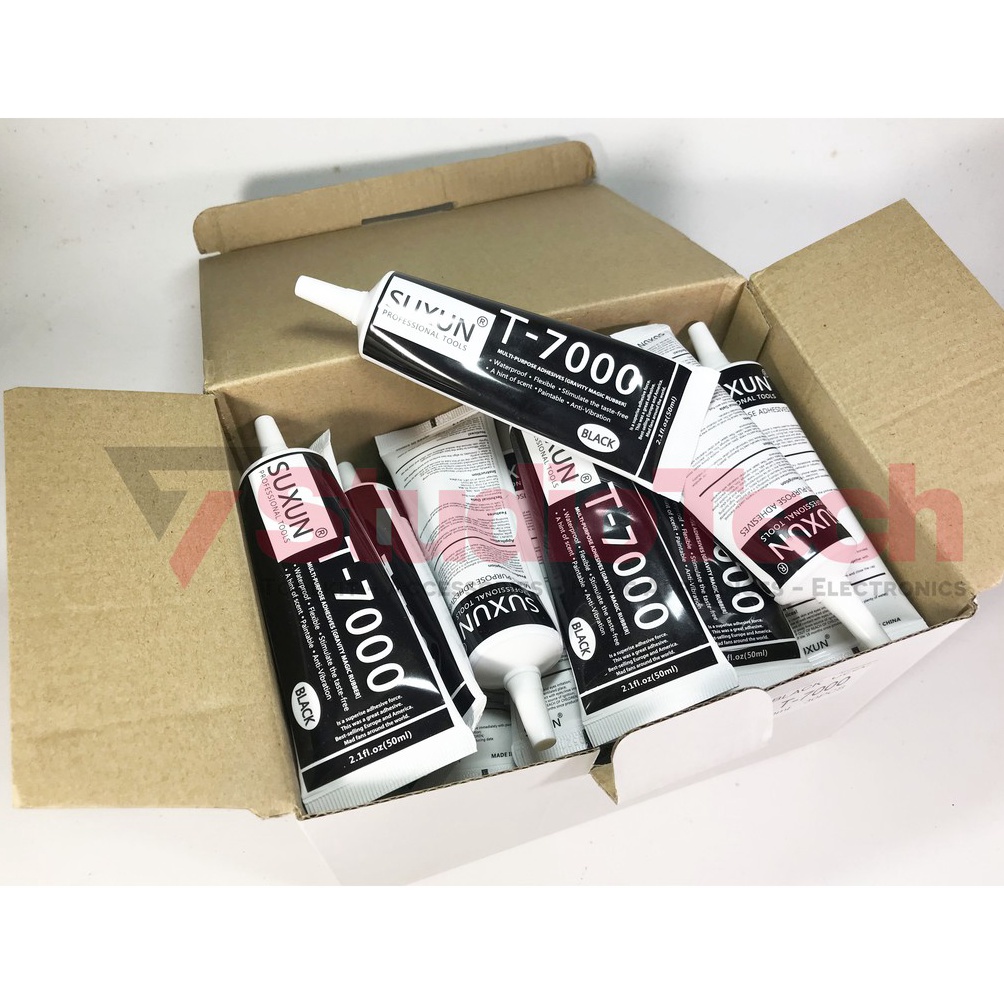 

84 LEM TOUCHSCREEN LCD SUXUN T7000 b7000 HITAM BENING 50ML KUALITAS TOP ➶Best Product