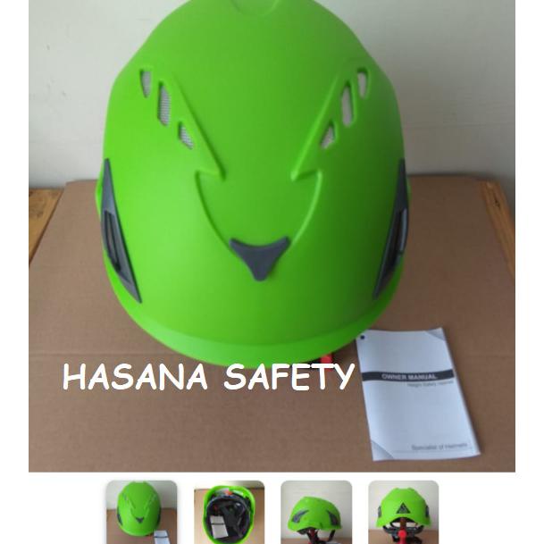 Helm Safety Climbing Green Climb Ranger