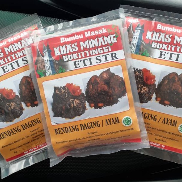 

Super Hits4v9Uj Bumbu khas BUKIT TINGGI ETI STR Bumbu Rendang dan Masakan Padang Lainya