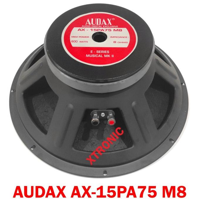 Speaker 15 inch AX 15PA75 M8 Audax 15 PA 75