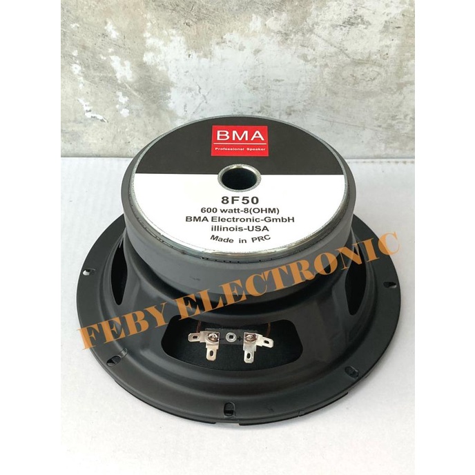 Speaker 8inch BMA 8F50 Low Mid Speaker 8" 8in
