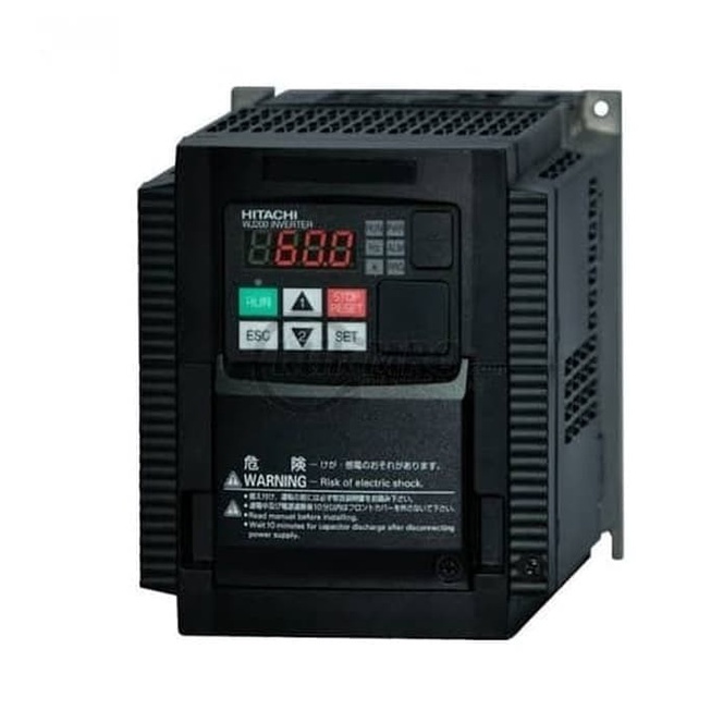 ✨Ori Wj200N-007 Sfc - Inverter Hitachi 0.75Kw 1Phase 220V Limited