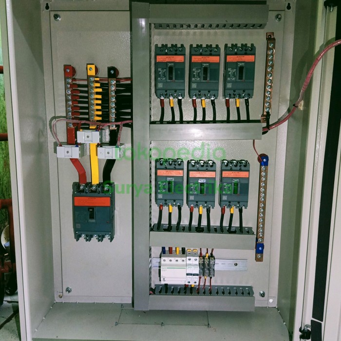 Panel listrik 3 phase 200 amper