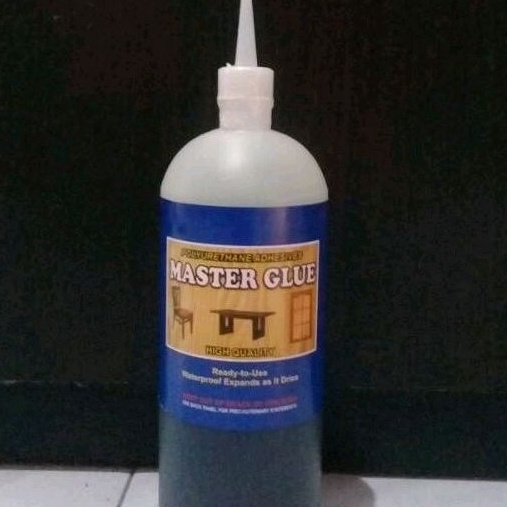 

RL76 Lem PU Master Glue Btl.besar (Buat Kayu Basah dan Kering) ➱Stok Banyak