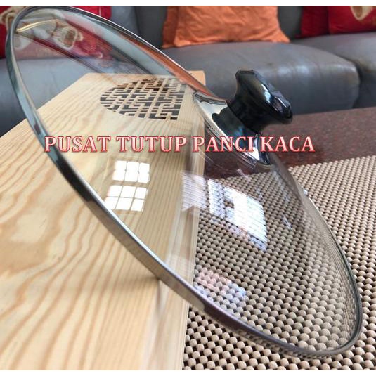 *#*#*#] TUTUP PANCI KACA BIASA/TANPA KAKI,DIA TUTUP +/-24.8CM+KNOP BULT BUNGA