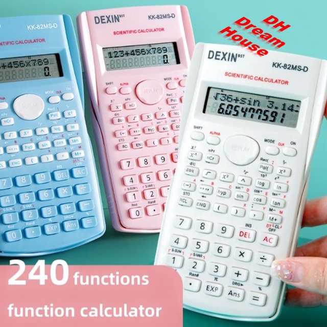 

[ART. F98B] Kalkulator Scientific Scientific Calculator Kalkulator Ilmiah Sekolah 12 Digit
