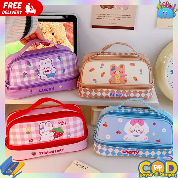 

Tempat Pensil Aesthetic Disgrip Murah Korea Estetik Pouch Wadah Pengsil Lucu Dusgrip Korean Style Viral Disgrib Anak Laki Perempuan Dosgrip Untuk Sekolah Pencil Case Cewek Cowok Aesthatic Tempat Pensil Kotak Pensil Tepak Tempat Pensil Berkapasitas Be