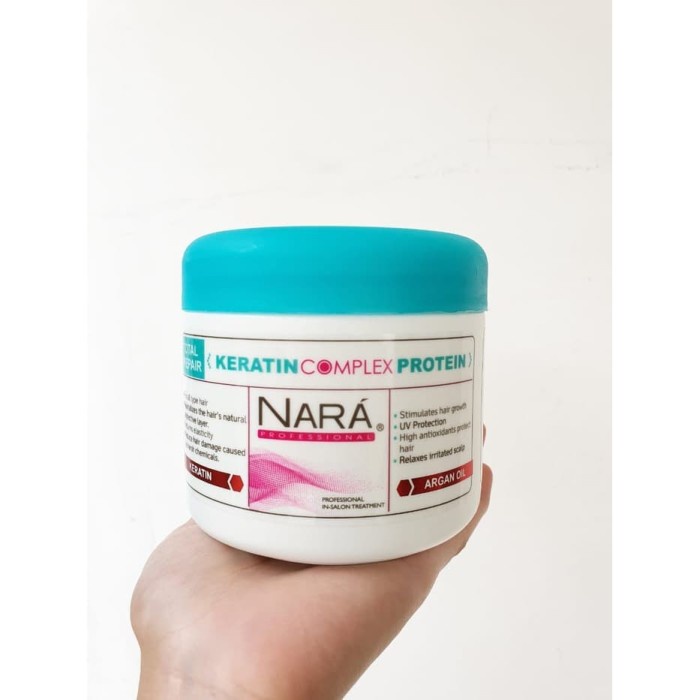 Nara Hair Mask Keratin Complex Protein
