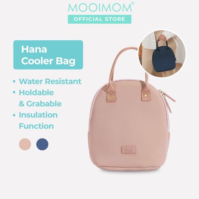 Tas Penyimpan ASI - MOOIMOM Hana Cooler Bag | Tas ASIP Ransel Jinjing