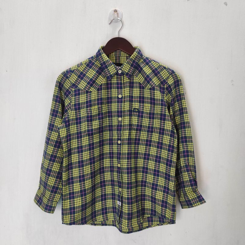 Kemeja Flanel TNF The North Face wanita size M