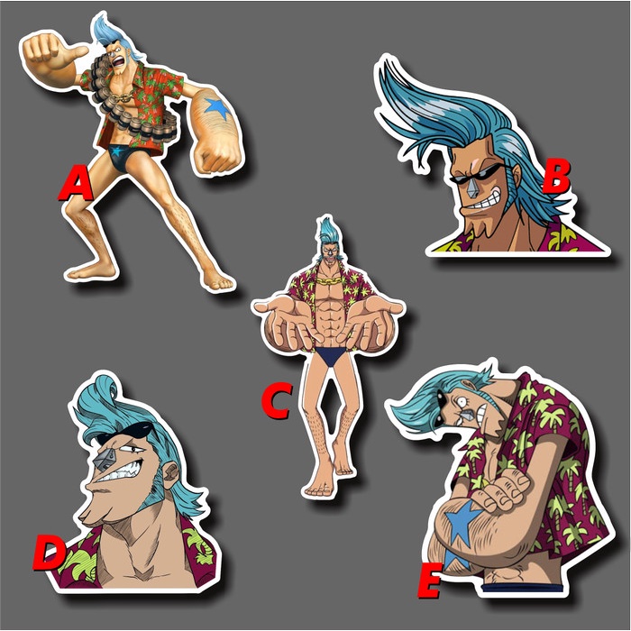 

Diskon Sticker One Piece Franky Diskon