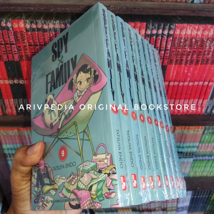

NEW Spy X Family Fulset (Segel, Original)