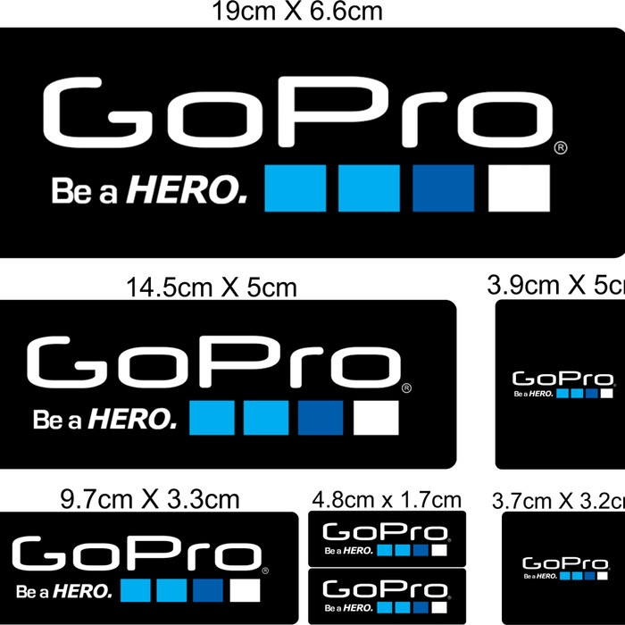 

Diskon Sticker Gopro Set (7Pcs) Diskon