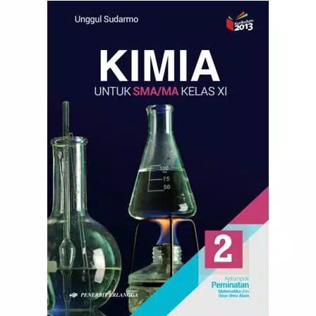 

NEW Original Buku Kimia Kelas 2 / XI 11 Sma Peminatan K13N Erlangga