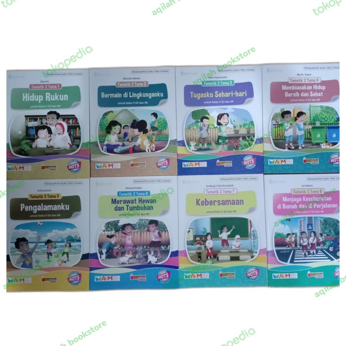 MUST HAVE TEMATIK SD KELAS 2 TEMA 1 2 3 4 5 6 7 8 PLATINUM TIGA SERANGKAI 2022 TERMURAH