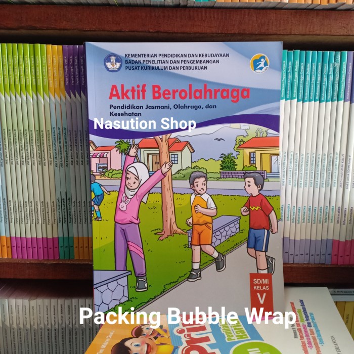 HOT SALE BUKU AKTIF BEROLAHRAGA KELAS 5 / V SD K13 KEMENDIKBUD TERMURAH