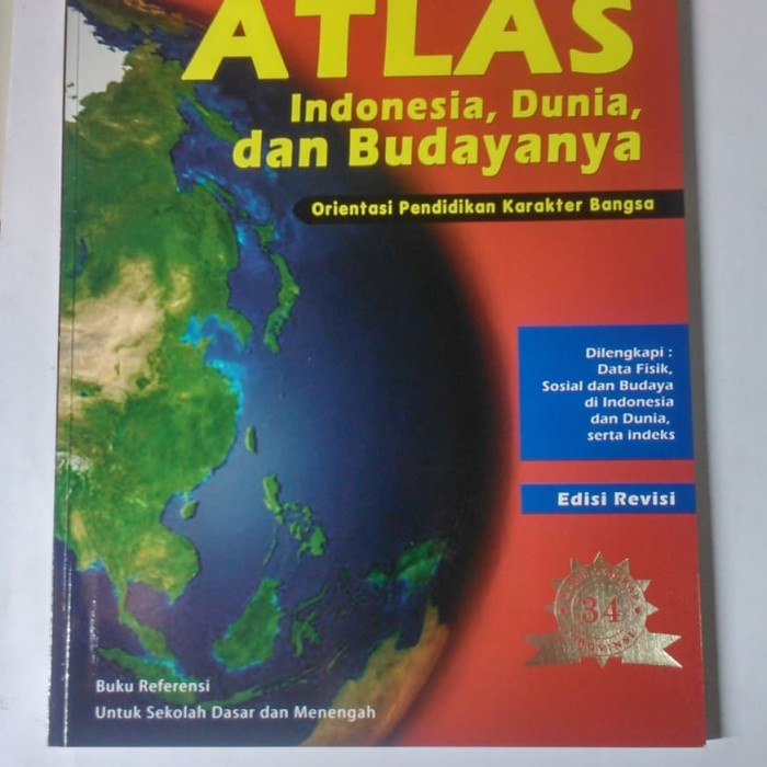 FLASH SALE ATLAS INDONESIA, DUNIA, DAN BUDAYANYA TERMURAH