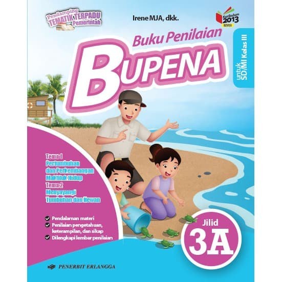 

NEW PAKET BUPENA (BK. PENILAIAN) KLS 3 ABCD / K13N