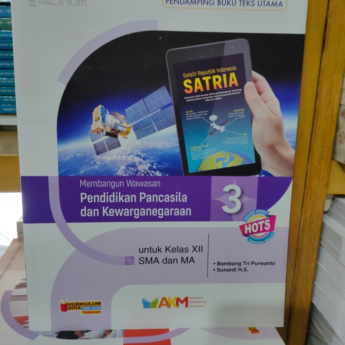 MUST HAVE PPKN SMA KELAS XII/12 AKM HOTS PLATINUM TERMURAH