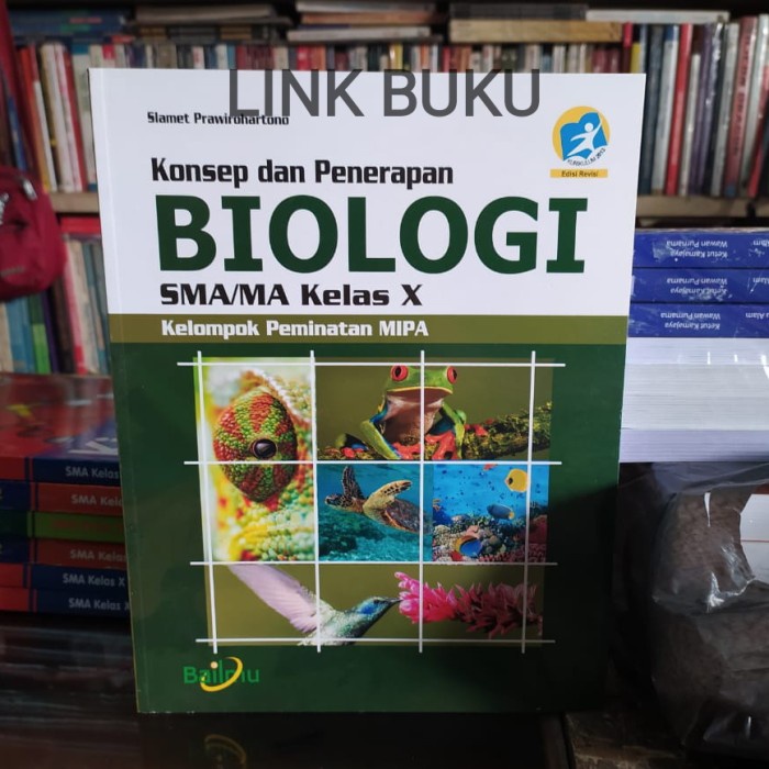 HOT SALE BUKU BIOLOGI PEMINTAN KELAS 10 SMA K13 REVISI PENERBIT BAILMU TERLARIS