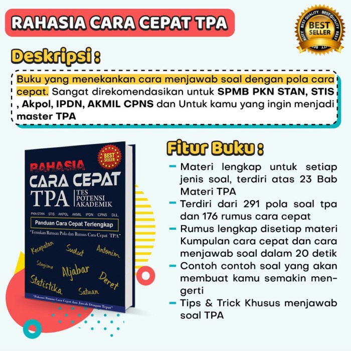 HOT SALE PROMO PAKET 4 BUKU PERSIAPAN TUBEL D3K PKN STAN 2022 RD3F TERMURAH