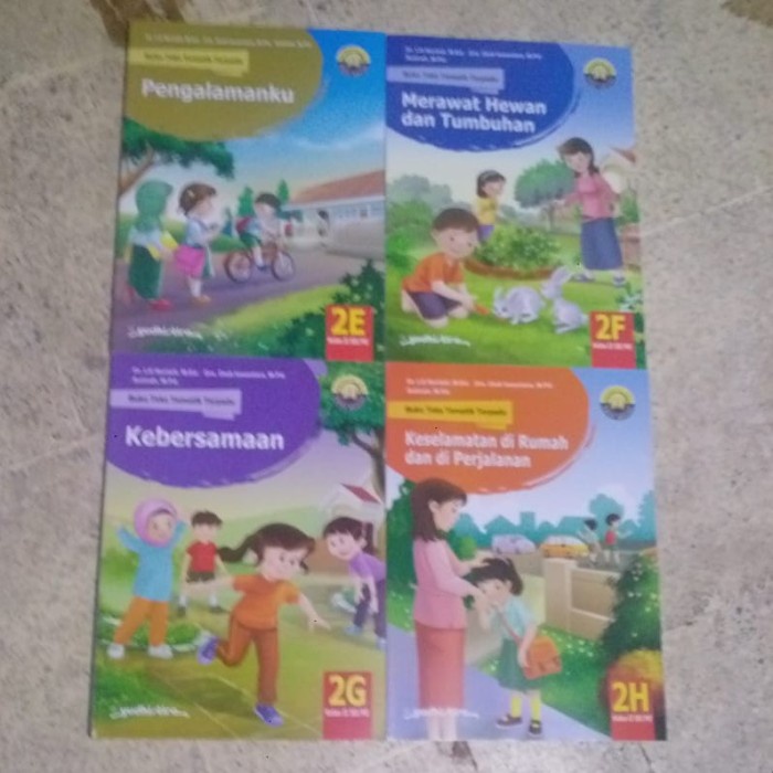 HOT SALE PAKET TEMATIK KELAS 2 TEMA SD SEMESTER 2 K 13 YUDHISTIRA 2E 2F 2G 2H TERMURAH