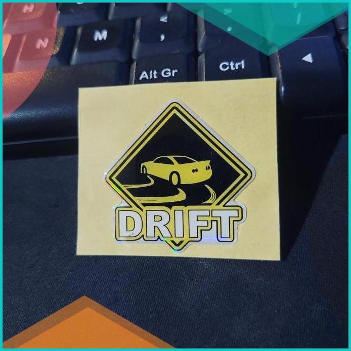 

Sticker Timbul Resin DRIFT JDM Stiker Logo Lycal 3D Kecil Satuan 20JVLZ3 accessories