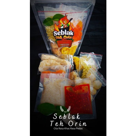 

Seblak Instan Komplit Termurah /Seblak Teh Orin