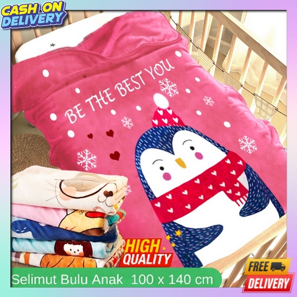 Karakter Murah Delimut Aelimt Kids Bahan Alus Salimut Srlimut Kemul Premium Kemol Anak Cewe Cowo Swl