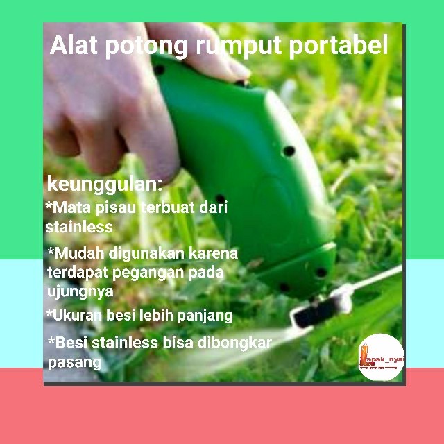 Terlaris Alat Potong Rumput Portable Terlaris