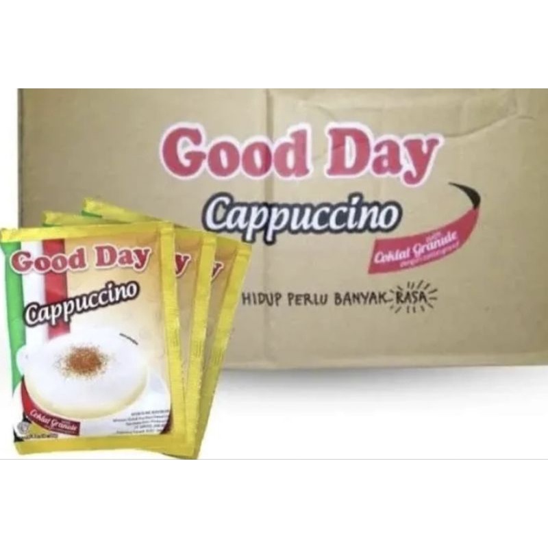 

Good Day Cappuccino Kemasan Dus