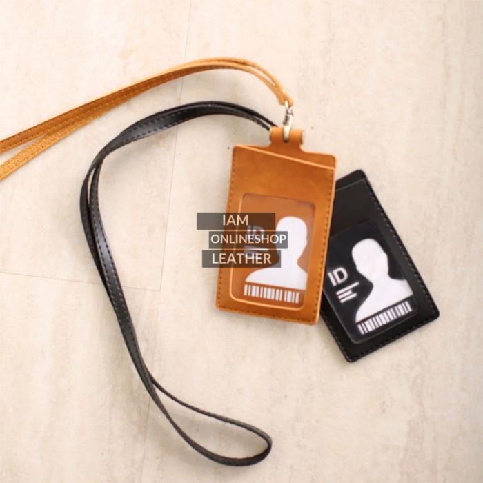 

PROMO ID CARD KALUNG HOLDER NAME TAG pria dan wanita ID CARD HOLDER SOUVENIR