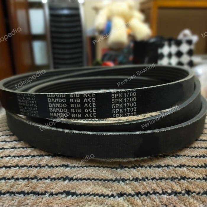 Ready Stok V-Belt 5Pk 1700 Bando Kode 179
