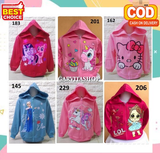 Jacket Anak Cewek Korean Style Jaket Anak Perempuan Terbaru 2023 Bahan Tebal Jaket Anak Perempuan Im