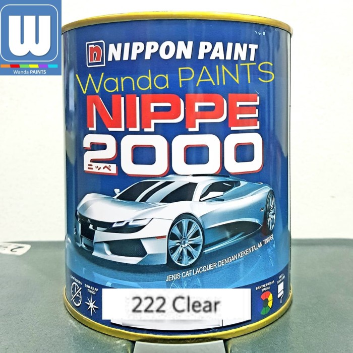 Promo Cat Duco Nippe 2000 Clear 1 Kg / 222 Clear