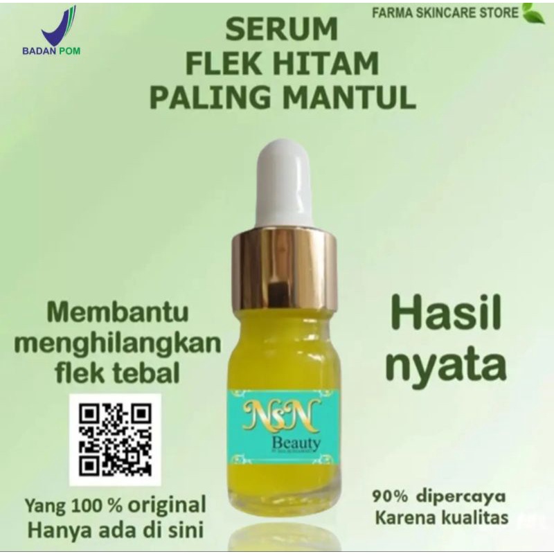 serum flek hitam menghilangkan flek tebal bandel menahun 5ml